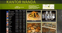 Desktop Screenshot of kantorwanda.pl