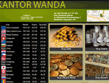 Tablet Screenshot of kantorwanda.pl